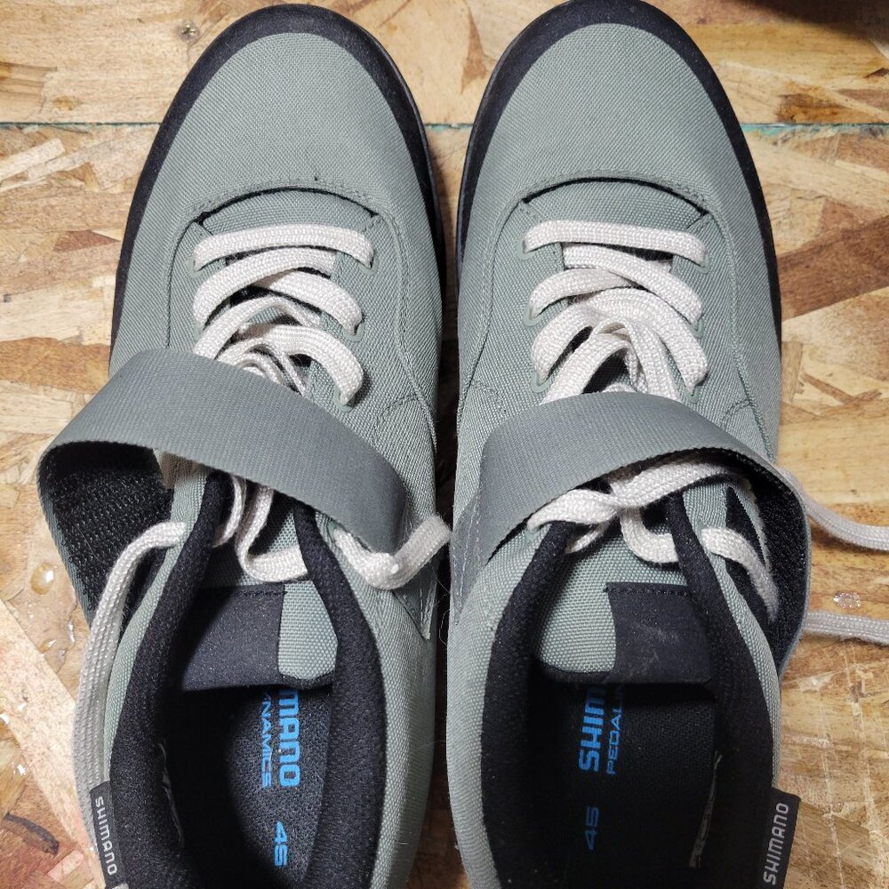 SHIMANO GE500 SPD cycle shoes 10.5 mens